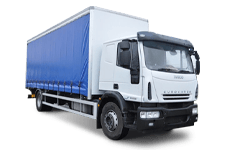 Van Hire Hampton - 18 Tonne Curtain Side Truck - Truck hire Hampton