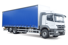 Van Hire Hampton - 26 Tonne Curtain Side Lorry - Truck hire Hampton