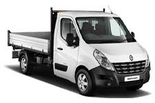 Van Hire Hampton - 3.5 Tonne Tipper Transit - Van hire Hampton