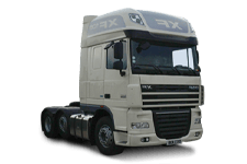 Van Hire Hampton - 44 Tonne Sleeper Truck - Truck hire Hampton