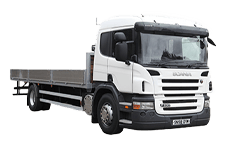 Van Hire Hampton - 7.5 Tonne Dropside Truck - Truck hire Hampton