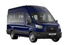 Van Hire Hampton - Ford 17-Seater Minibus - Minibus hire Hampton