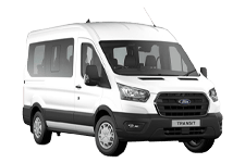 Van Hire Hampton - Ford Minibus 12 Seater - Minibus hire Hampton