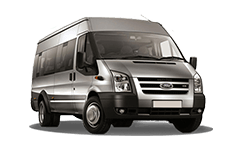 Van Hire Hampton - Ford Minibus LITE 17 Seater (no D1) - Minibus hire Hampton