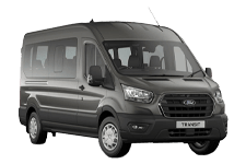 Van Hire Hampton - Ford Minibus with Seating for 15 - Minibus hire Hampton
