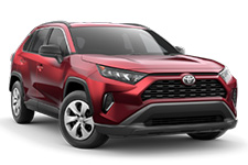 Van Hire Hampton - RAV4 Auto - car hire Hampton